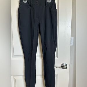 Lululemon City Sleek Slim-Fit 5 Pocket High-Rise Pant - Size 25 Black
